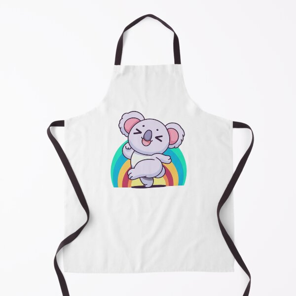 Item preview, Little koala dances cheerfully. designed and sold by atika-atk.