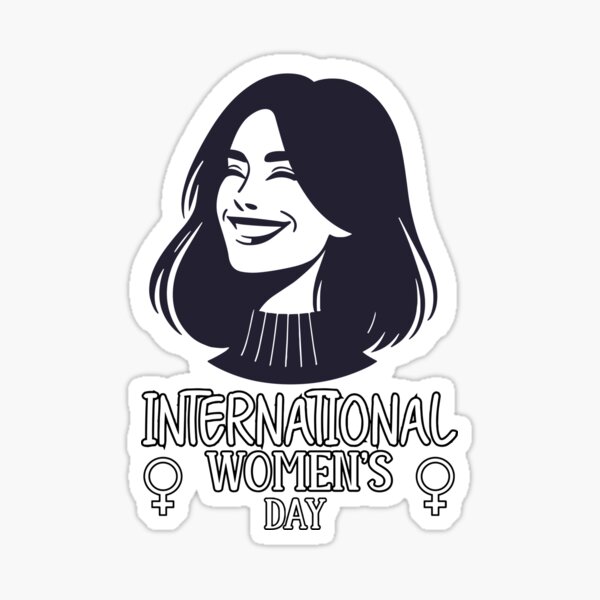 Item preview, International Womens day designed and sold by Inkventive.