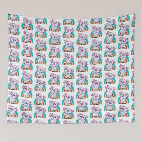Item preview, Little koala dances cheerfully. designed and sold by atika-atk.