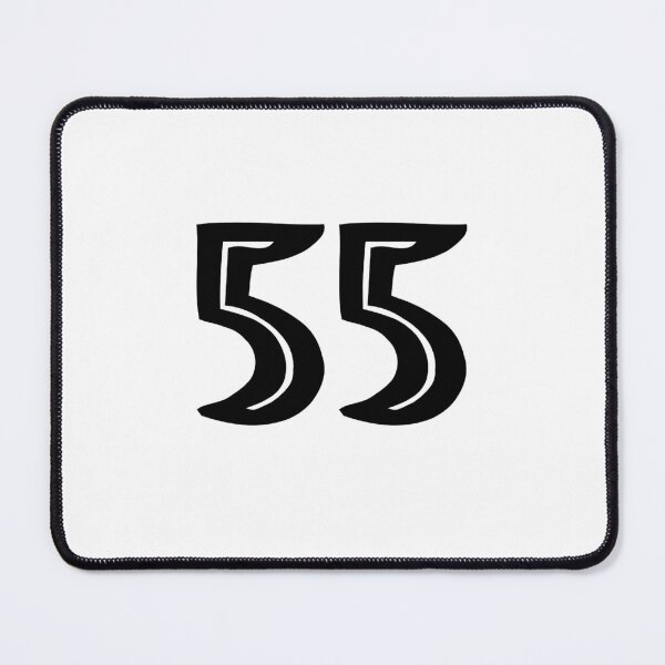 Item preview, 55, fifty-five, black, tribal, african designed and sold by Numbers-Art.