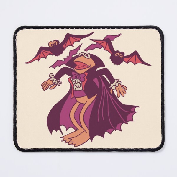 Item preview, Kermit the vampire frog designed and sold by DandeeLionWish.