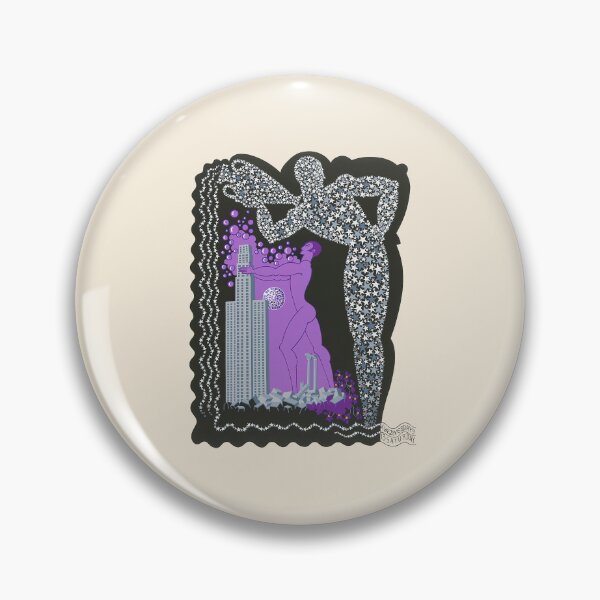 Item preview, Erté - The Zodiac Suite, Aquarius designed and sold by elektronen.