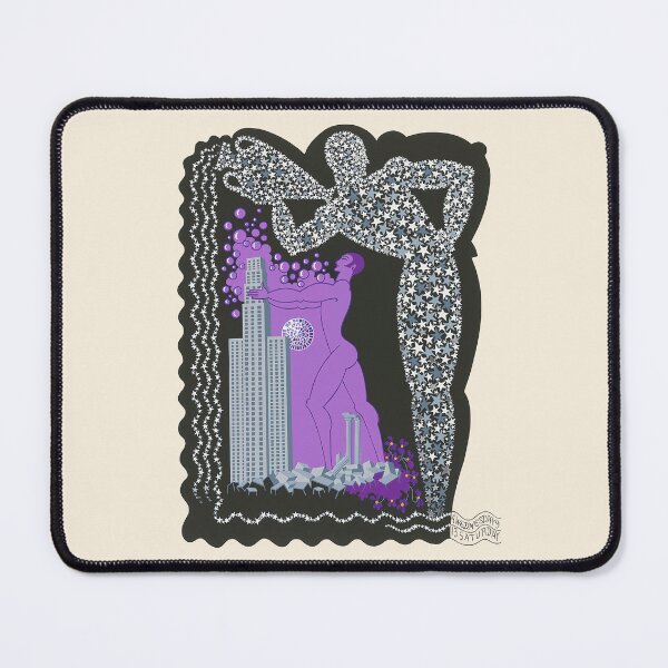Item preview, Erté - The Zodiac Suite, Aquarius designed and sold by elektronen.