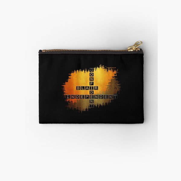 Item preview, Blair, Confident and Independent Crossword Gold Golden designed and sold by words-my-art.