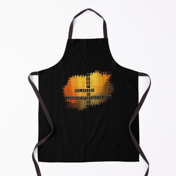 Item preview, Blair, Confident and Independent Crossword Gold Golden designed and sold by words-my-art.