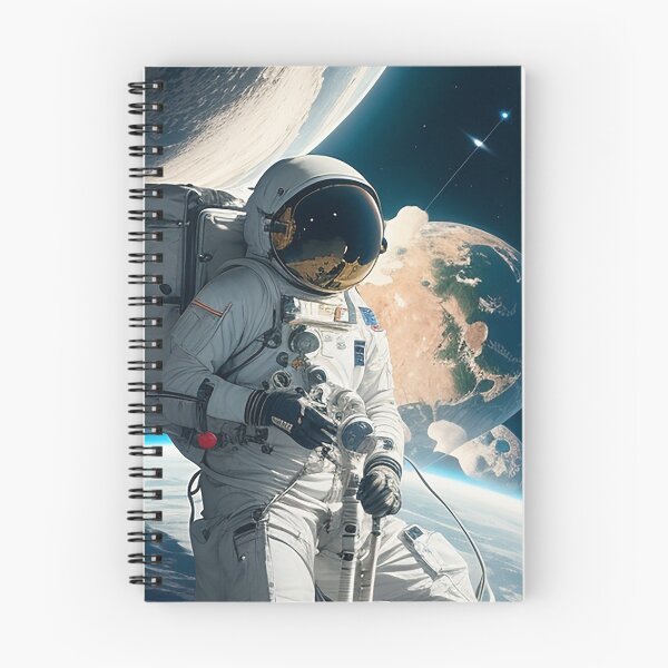 Item preview, Astronaut exploring unknown planets designed and sold by Carlos Gudino.