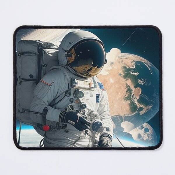Item preview, Astronaut exploring unknown planets designed and sold by Carlos Gudino.