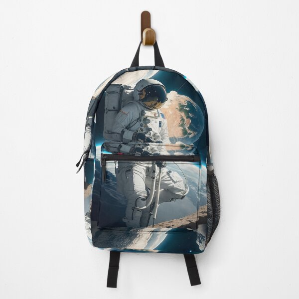 Item preview, Astronaut exploring unknown planets designed and sold by Carlos Gudino.