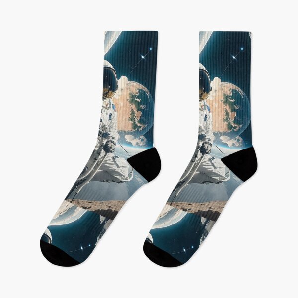 Item preview, Astronaut exploring unknown planets designed and sold by Carlos Gudino.