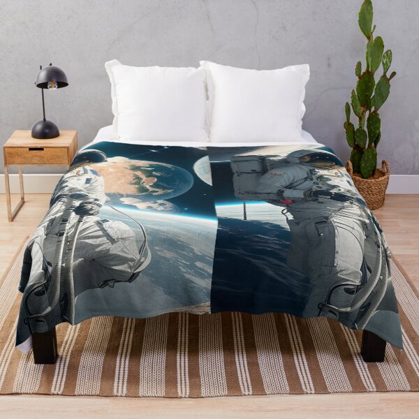 Item preview, Astronaut exploring unknown planets designed and sold by Carlos Gudino.