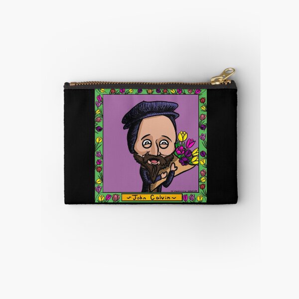 Aperçu de l'œuvre Mignon John Calvin créée et vendue par Crosshatching.