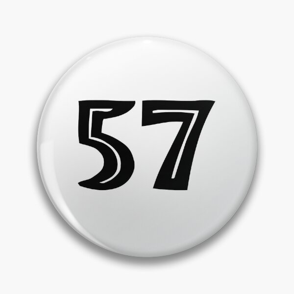 Item preview, 57, fifty-seven, black, tribal, african designed and sold by Numbers-Art.