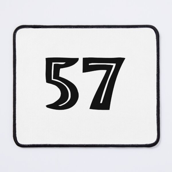 Item preview, 57, fifty-seven, black, tribal, african designed and sold by Numbers-Art.
