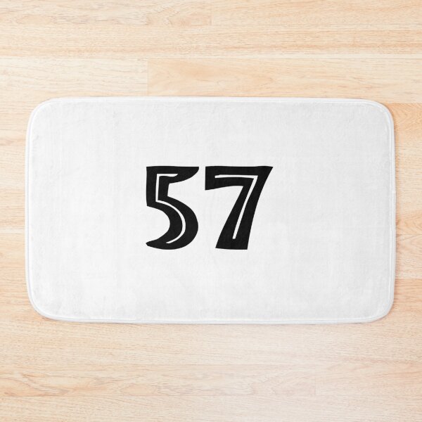 Item preview, 57, fifty-seven, black, tribal, african designed and sold by Numbers-Art.