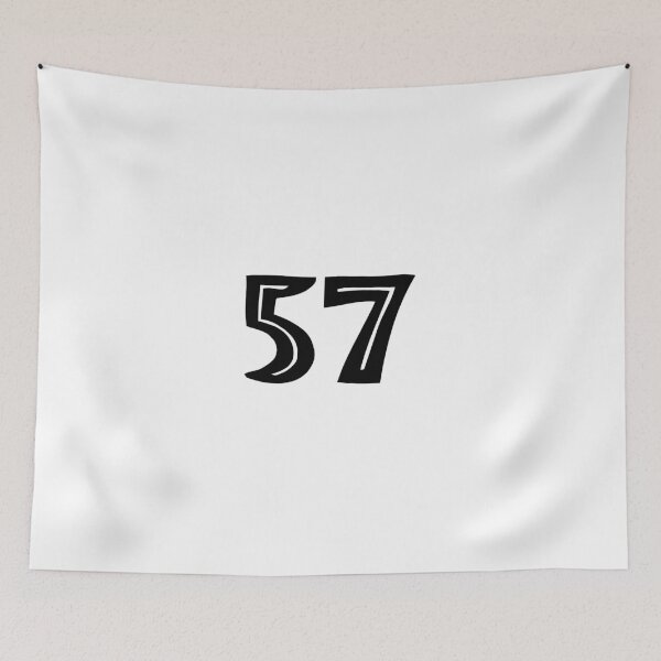 Item preview, 57, fifty-seven, black, tribal, african designed and sold by Numbers-Art.