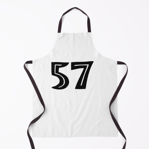 Item preview, 57, fifty-seven, black, tribal, african designed and sold by Numbers-Art.