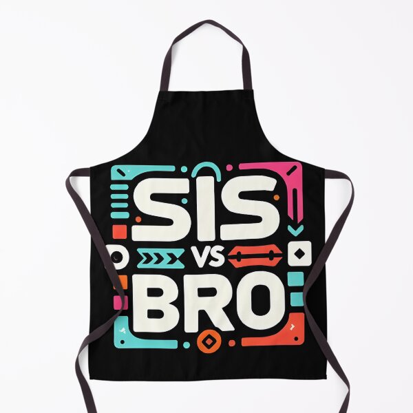 Item preview, Sister VS Brother - Sis vs Bro designed and sold by IlikeStyle.