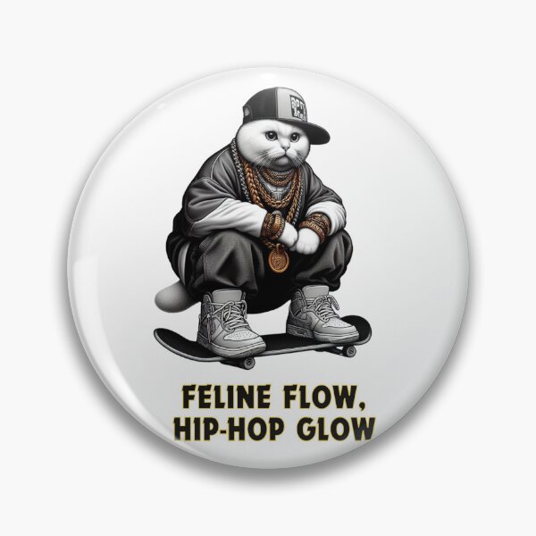 Item preview, Feline flow, Hip Hop Glow. designed and sold by DShirtRepublic.