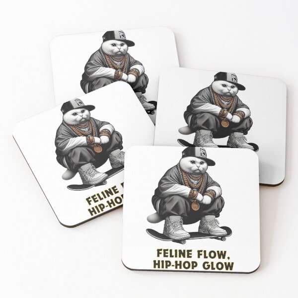 Item preview, Feline flow, Hip Hop Glow. designed and sold by DShirtRepublic.