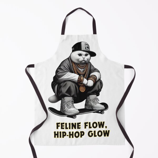 Item preview, Feline flow, Hip Hop Glow. designed and sold by DShirtRepublic.
