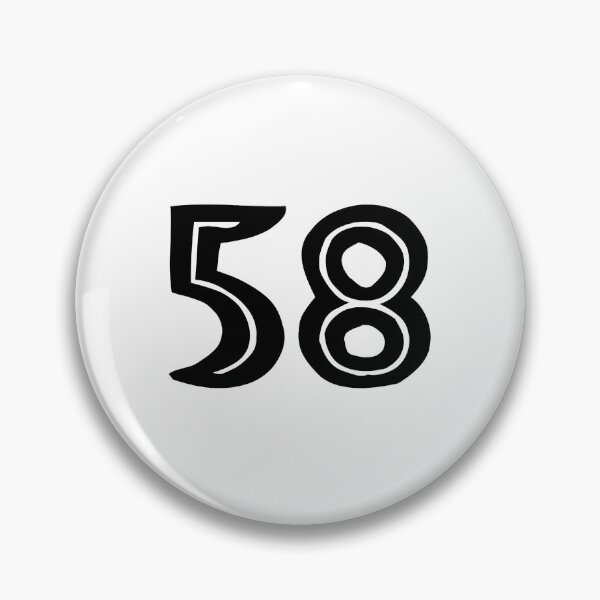 Item preview, 58, fifty-eight, black, tribal, african designed and sold by Numbers-Art.
