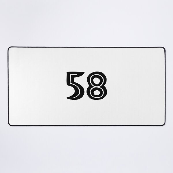 Item preview, 58, fifty-eight, black, tribal, african designed and sold by Numbers-Art.