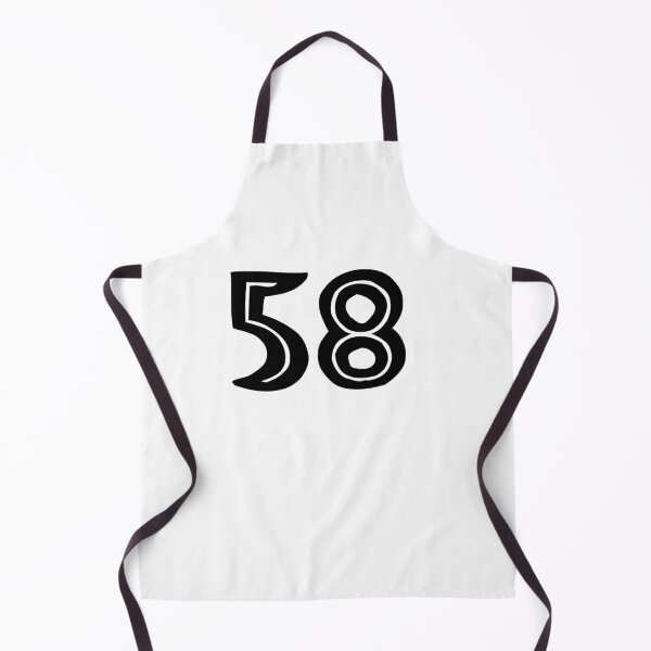 Item preview, 58, fifty-eight, black, tribal, african designed and sold by Numbers-Art.