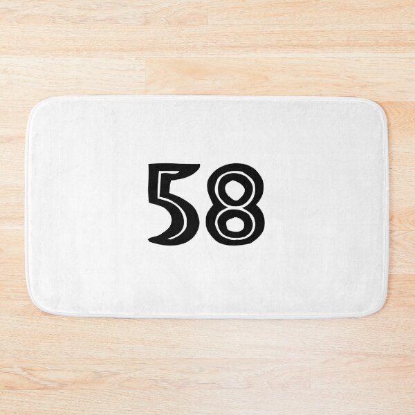 Item preview, 58, fifty-eight, black, tribal, african designed and sold by Numbers-Art.