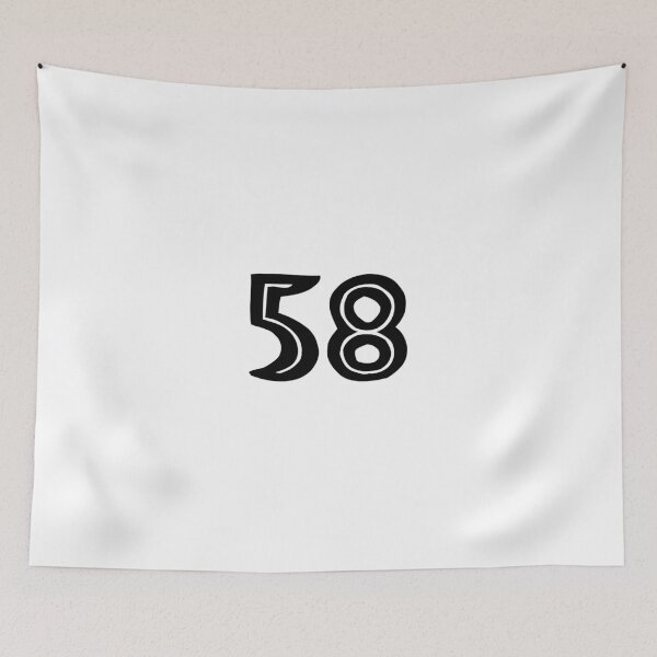 Item preview, 58, fifty-eight, black, tribal, african designed and sold by Numbers-Art.