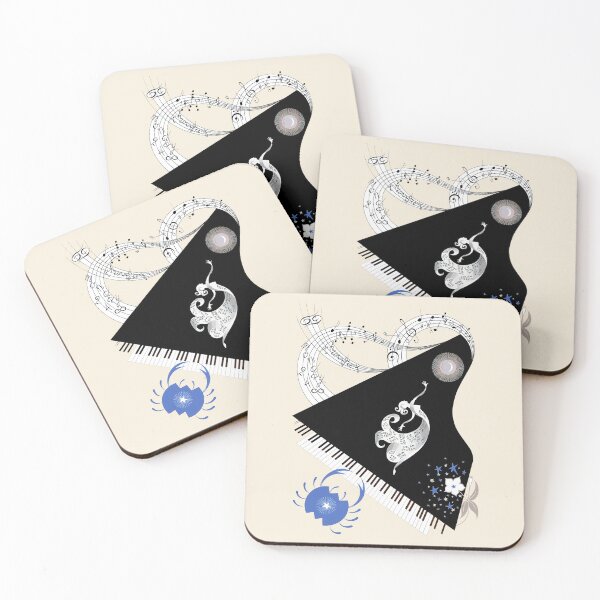Item preview, Erté - The Zodiac Suite, Cancer designed and sold by elektronen.
