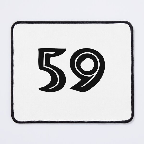 Item preview, 59, fifty-nine, black, tribal, african designed and sold by Numbers-Art.