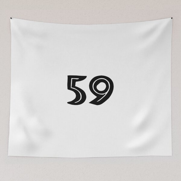 Item preview, 59, fifty-nine, black, tribal, african designed and sold by Numbers-Art.