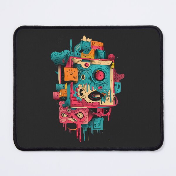 Item preview, Galactic Groove: A Symphony of Cosmic Oddities designed and sold by Chreggie.