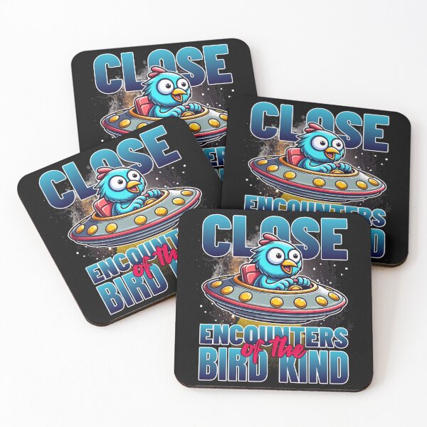 Item preview, Close Encounters of the Bird Kind designed and sold by Studio Bankai.
