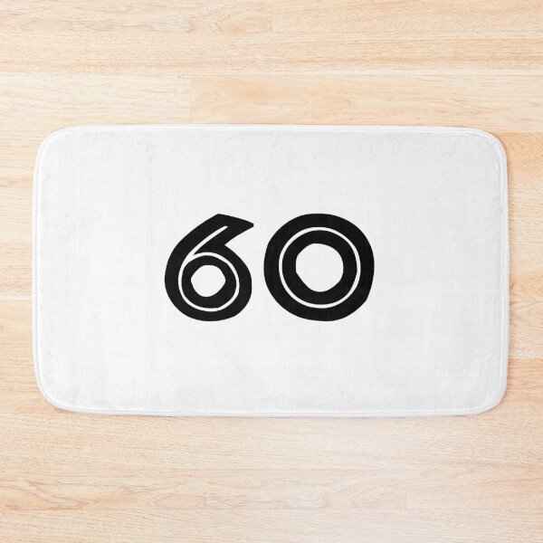 Item preview, 60, sixty, black, tribal, african designed and sold by Numbers-Art.