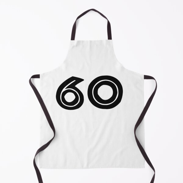 Item preview, 60, sixty, black, tribal, african designed and sold by Numbers-Art.