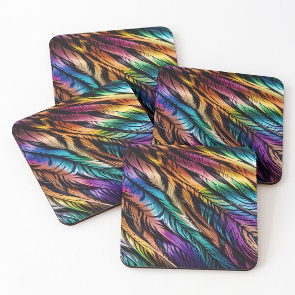 Item preview, Abstract Rainbow Tiger Skin Pattern designed and sold by TheArtOfPat.