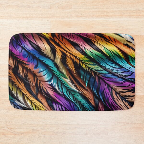 Item preview, Abstract Rainbow Tiger Skin Pattern designed and sold by TheArtOfPat.