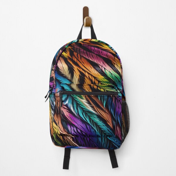 Item preview, Abstract Rainbow Tiger Skin Pattern designed and sold by TheArtOfPat.