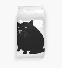 Gato Negro Duvet Cover