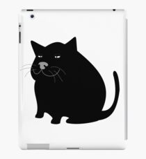 Gato Negro iPad Case/Skin