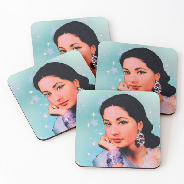 Item preview, Starry Meena Kumari designed and sold by B-MovieStarlet.