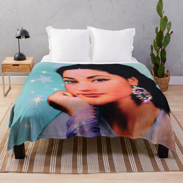 Item preview, Starry Meena Kumari designed and sold by A.  Rosette.