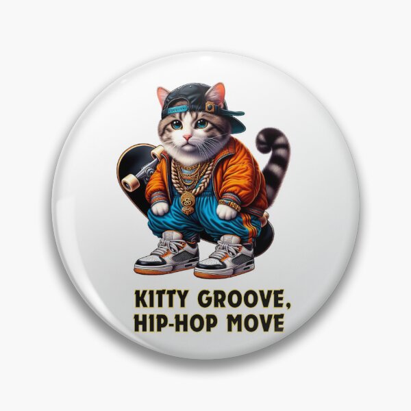 Item preview, Kitty Groove, Hip-Hop Move designed and sold by DShirtRepublic.