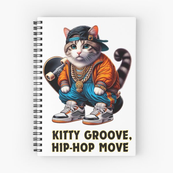Item preview, Kitty Groove, Hip-Hop Move designed and sold by DShirtRepublic.