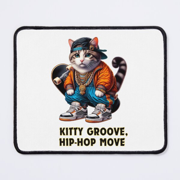 Item preview, Kitty Groove, Hip-Hop Move designed and sold by DShirtRepublic.