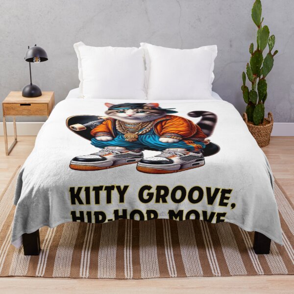 Item preview, Kitty Groove, Hip-Hop Move designed and sold by DShirtRepublic.