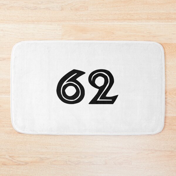 Item preview, 62, sixty-two, black, tribal, african designed and sold by Numbers-Art.