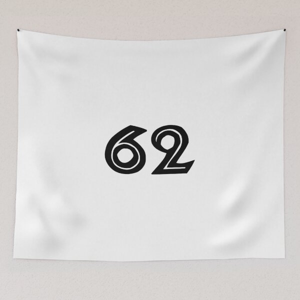 Item preview, 62, sixty-two, black, tribal, african designed and sold by Numbers-Art.