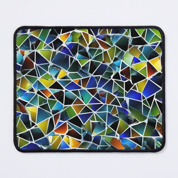 Item preview, Abstract Colorful Mosaic Pattern designed and sold by calibrit.